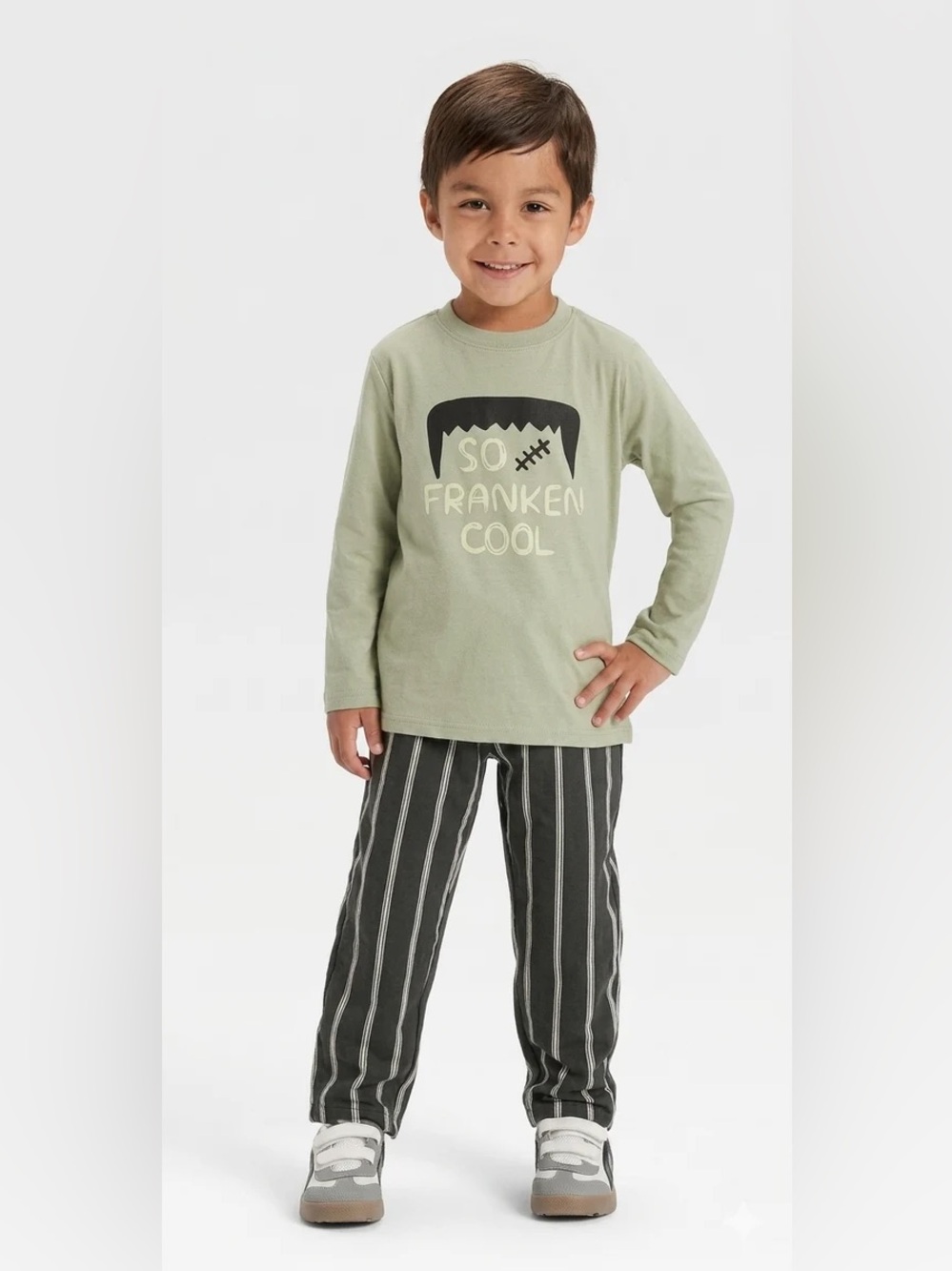 Cat & Jack Halloween Frankenstein Outfit